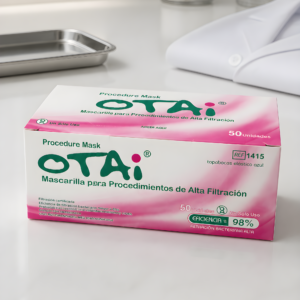 Tapabocas Elástico Otai Caja X 50