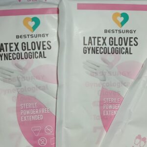 Guantes Ginecológicos Estériles Sin Polvo Caja x 25 Pares