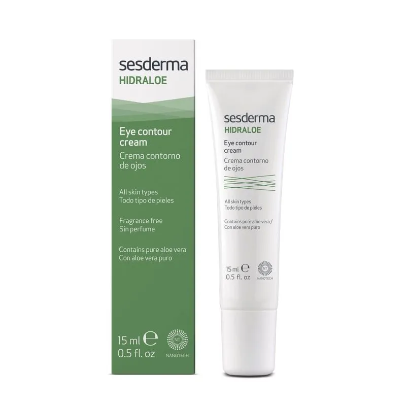 HIDRALOE CREMA CONTORNO DE OJOS X15ML