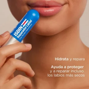 REPARADOR LABIAL STICK CON ÁCIDO HIALURÓNICO - ISDIN