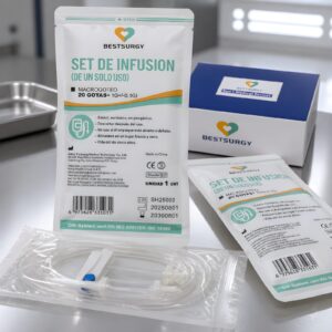 Set De Infusión Macrogoteo 20 Gotas Bestsurgy