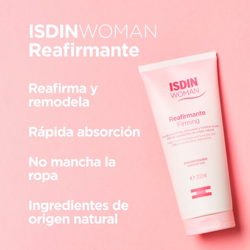 Isdin Woman Crema Reafirmante X 200ML - Imagen 4