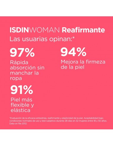 Isdin Woman Crema Reafirmante X 200ML - Imagen 3