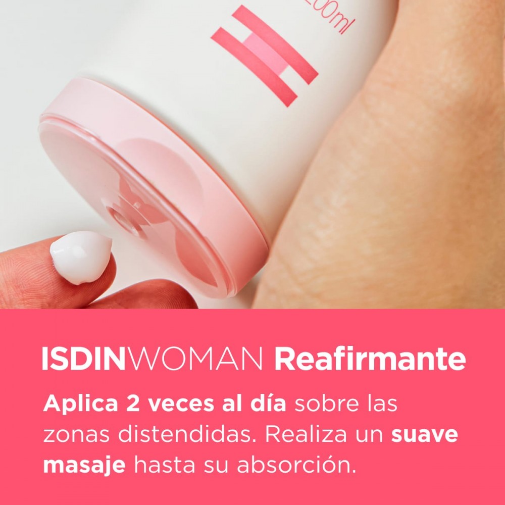 Isdin Woman Crema Reafirmante X 200ML - Imagen 2