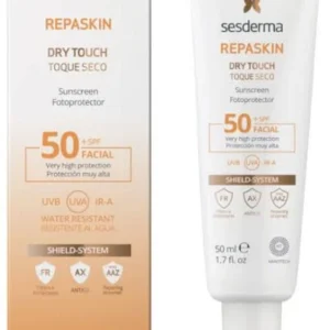 REPASKIN FACIAL SPF50+ TOQUE TACTO SEDA