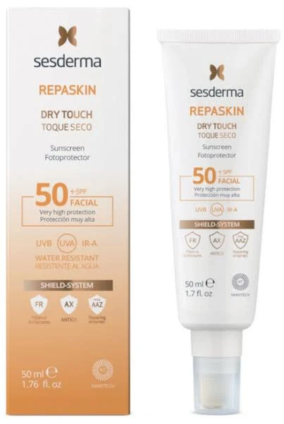 REPASKIN FACIAL SPF50+ TOQUE TACTO SEDA