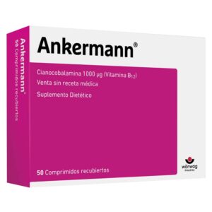Ankermann Cianocobalamina 1000mcg - Worwag