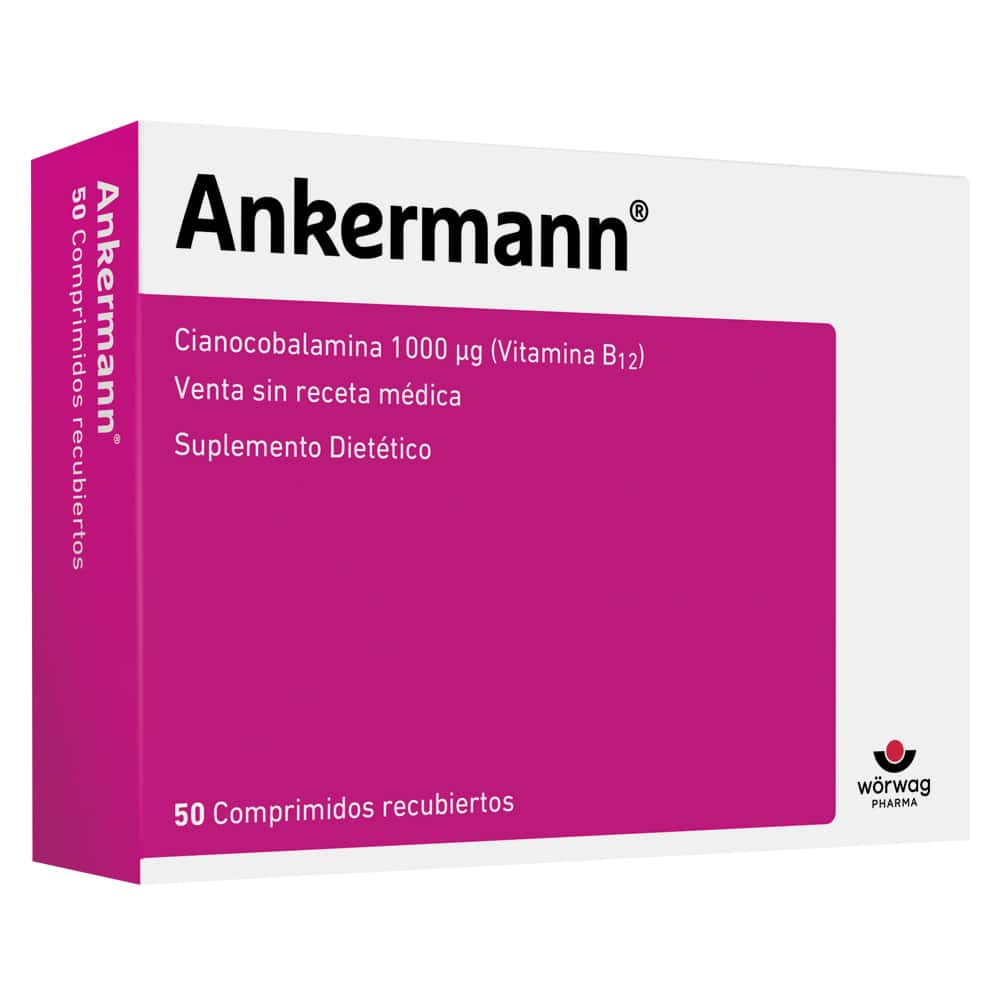 Ankermann Cianocobalamina 1000mcg - Worwag