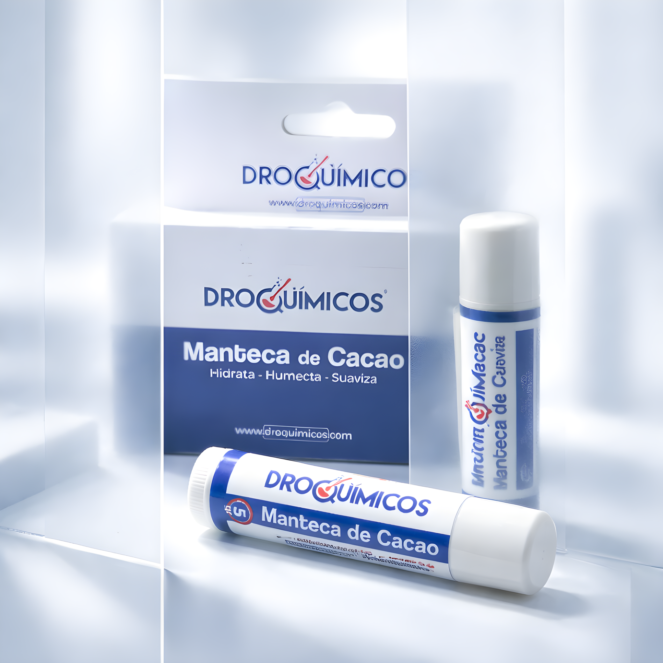 Manteca de Cacao Para Labios Tradicional 12g Droquímicos
