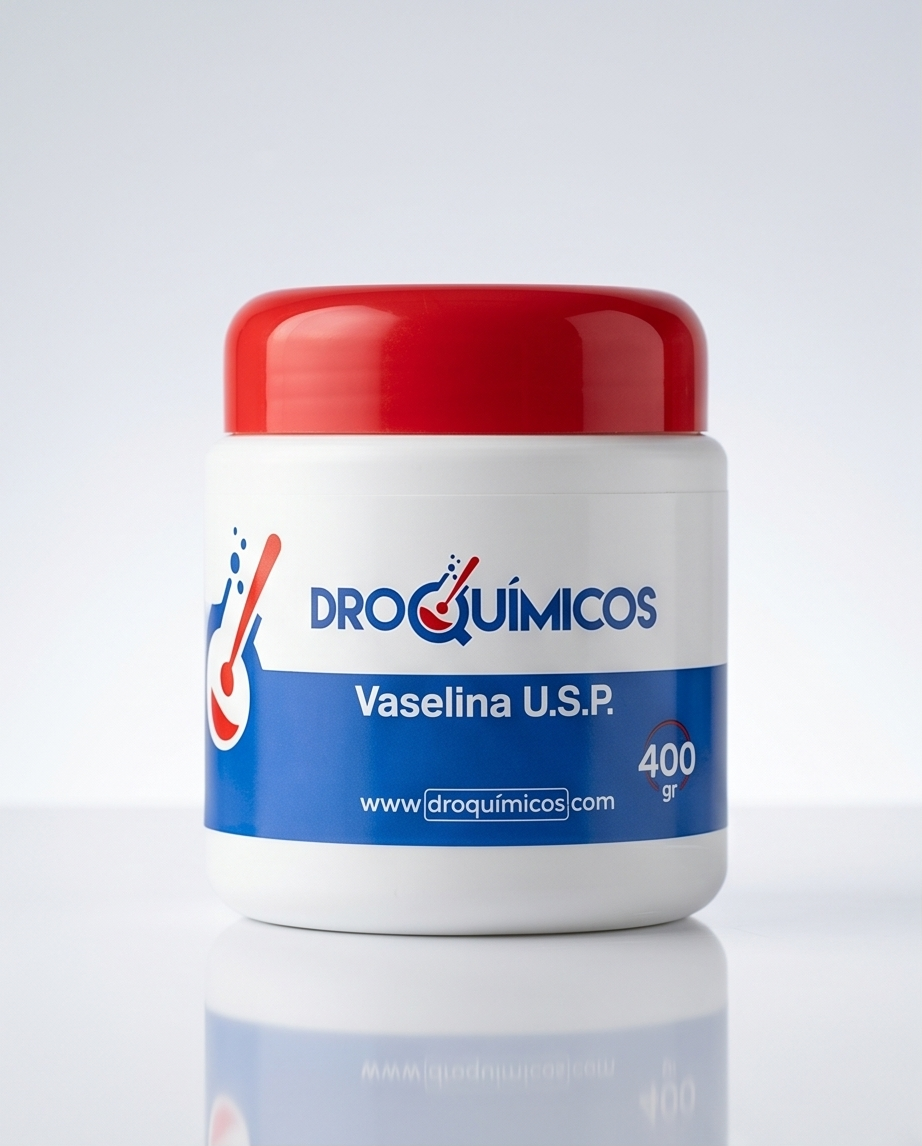 Vaselina U.S.P. Droquímicos 400g