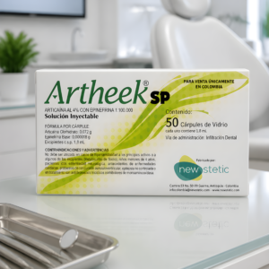 Artheek SP Anestésico Articaína 4% – New Stetic