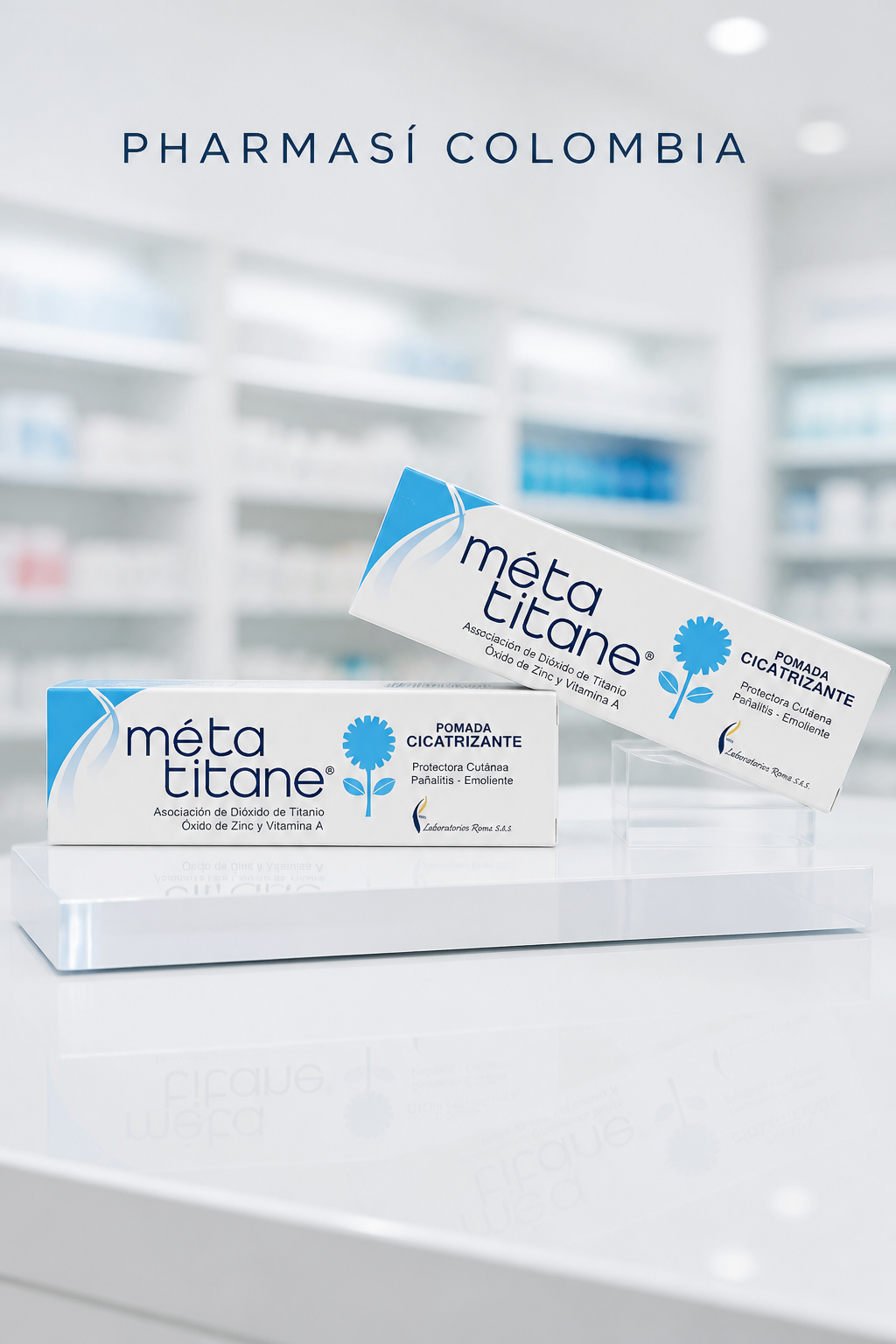 Metatitane Pomada Tubo 40 Gr - Lab Remo