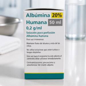 Albúmina Humana 20% 50ml Solución Octapharma