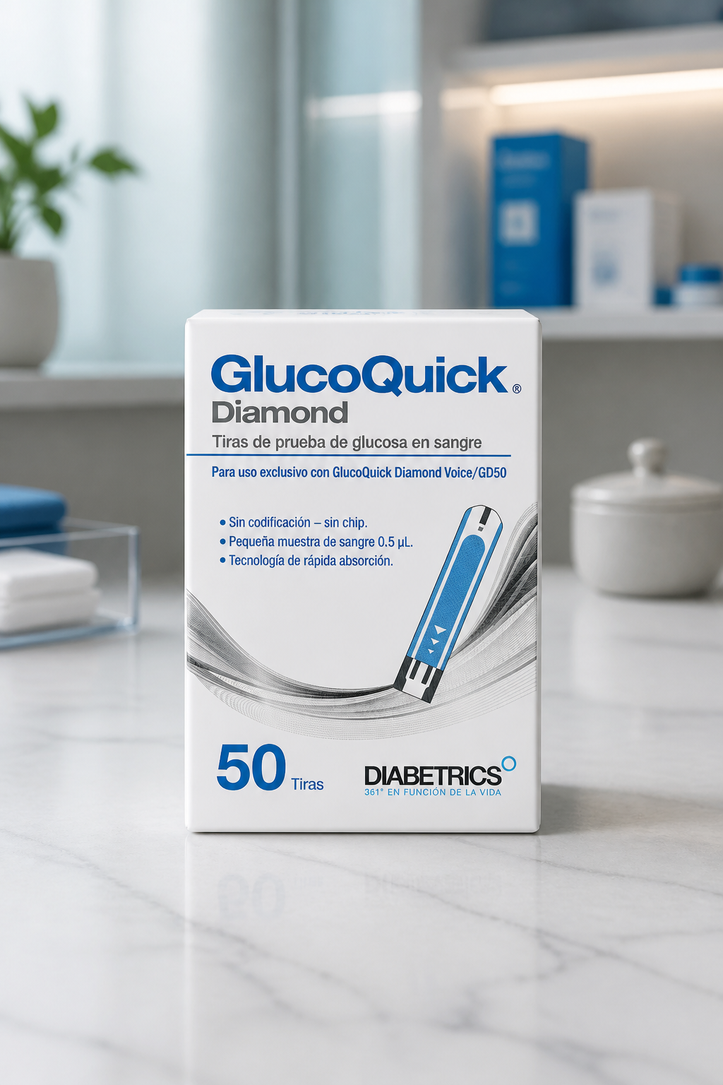Tiras Para Glucómetro Glucoquick G30a