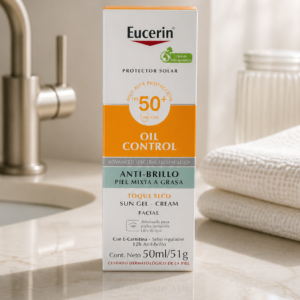 Protector Solar Eucerin Oil Control Sun SPF 50+ 50 Ml