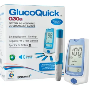 Glucómetro Digital G30A Glucoquick