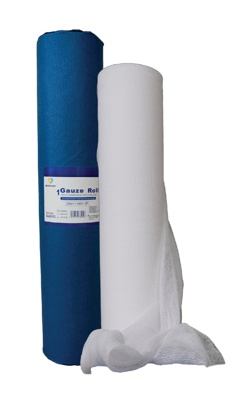 Rollo Gasa Bestsurgy 36*100 Yardas 4 Pliegues
