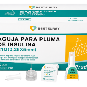 Agujas Para Pluma De Insulina Bestsurgy
