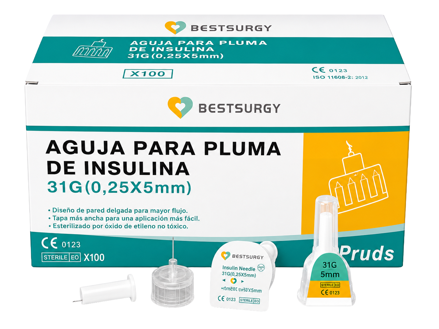 Agujas Para Pluma De Insulina Bestsurgy