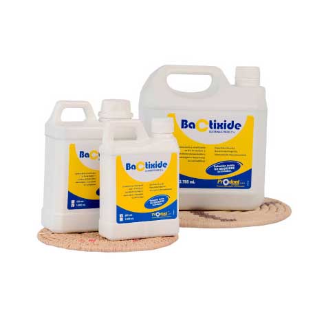 Bactixide (Glutaraldehido 2% – No requiere activador) 1000ml