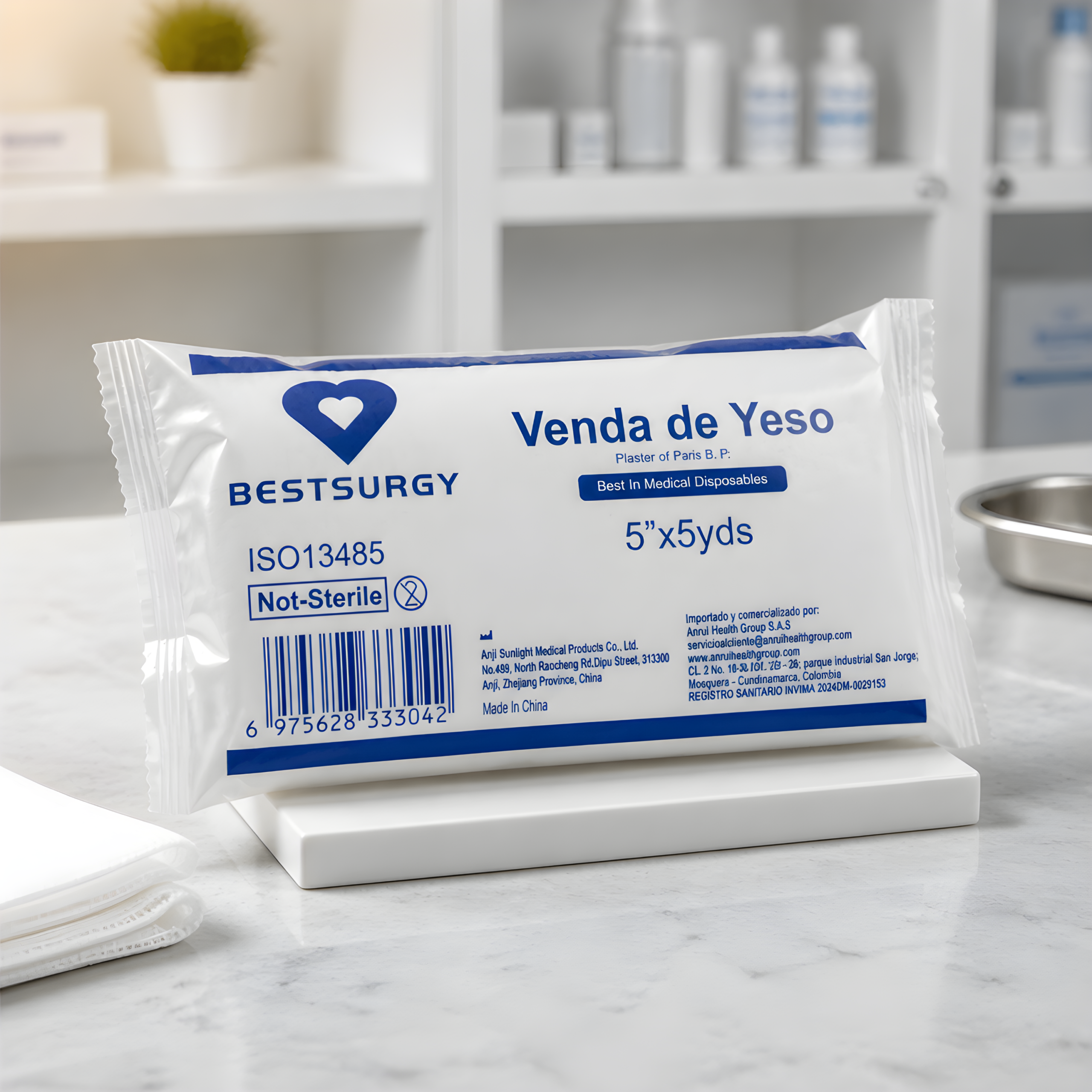 Venda De Yeso Bestsurgy Precio Por Unidad
