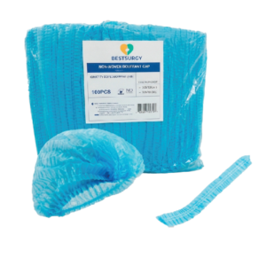 Gorros Tipo Oruga Paquete X 100 Marca Bestsurgy