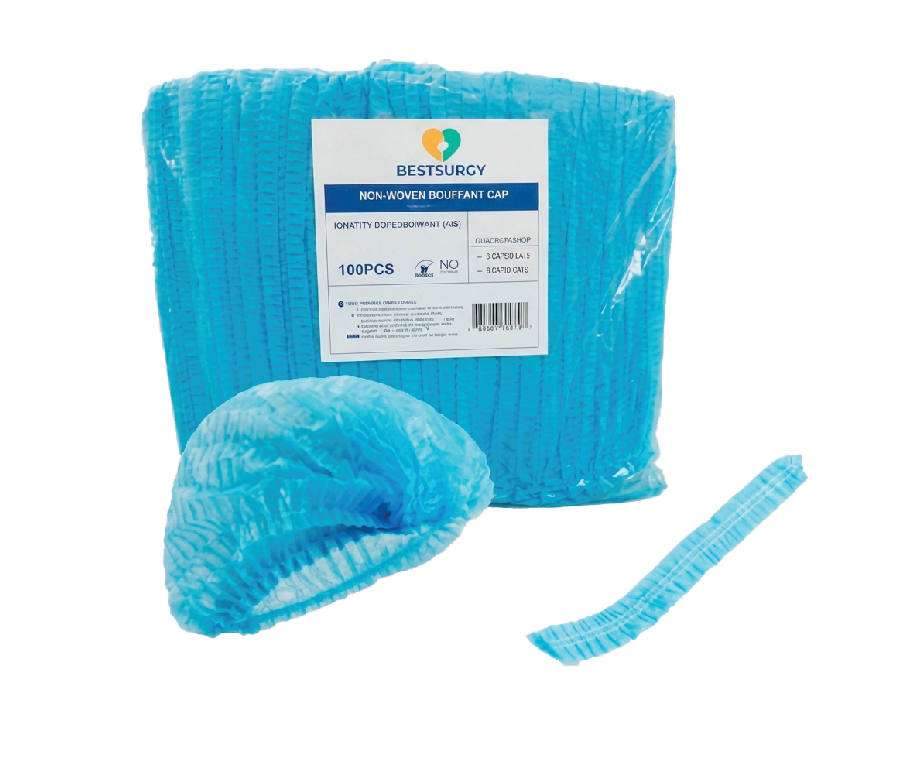 Gorros Tipo Oruga Paquete X 100 Marca Bestsurgy