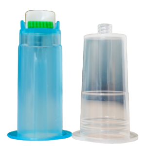 Porta Agujas Camisa Vacutainer Anrui X 100 Unidades