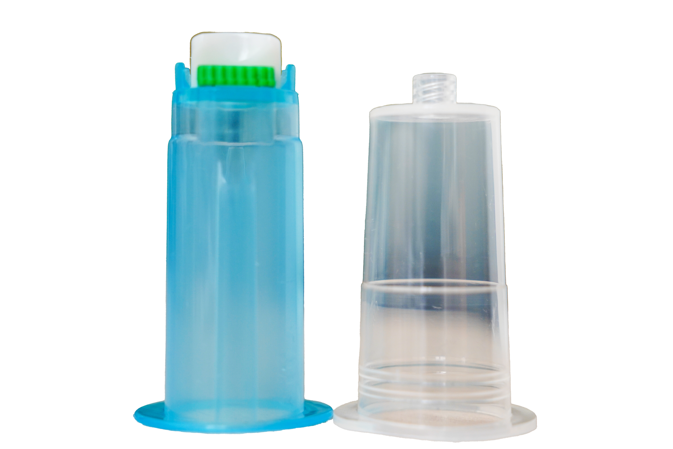 Porta Agujas Camisa Vacutainer Anrui X 100 Unidades